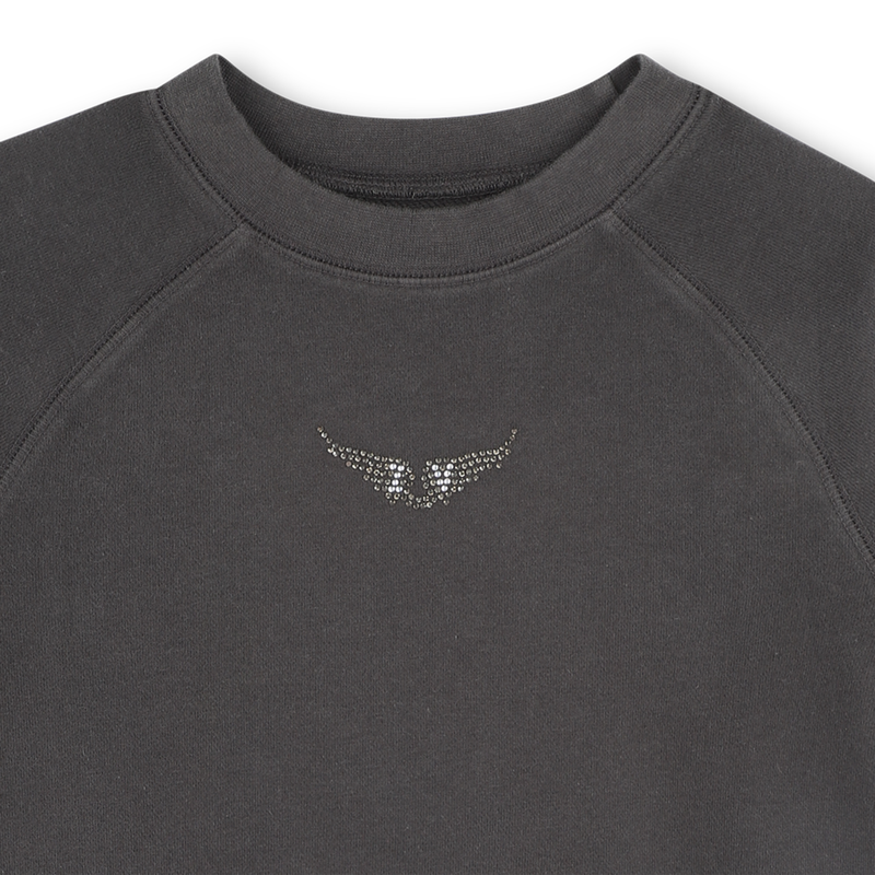 Sweat-shirt en molleton ZADIG & VOLTAIRE 
                    FILLE