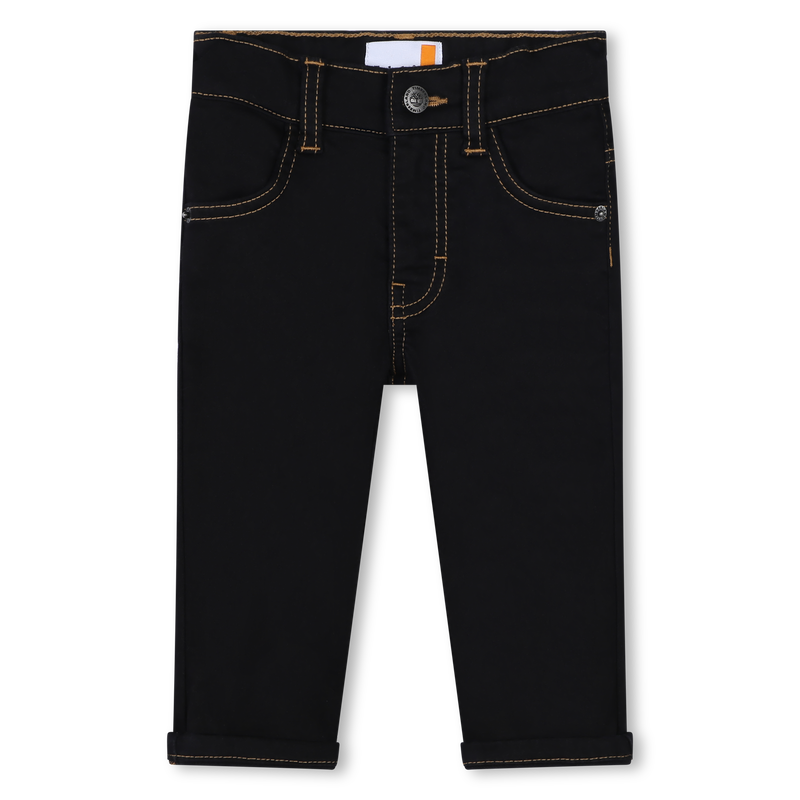 Jean droit avec sigle TIMBERLAND 
                    GARCON