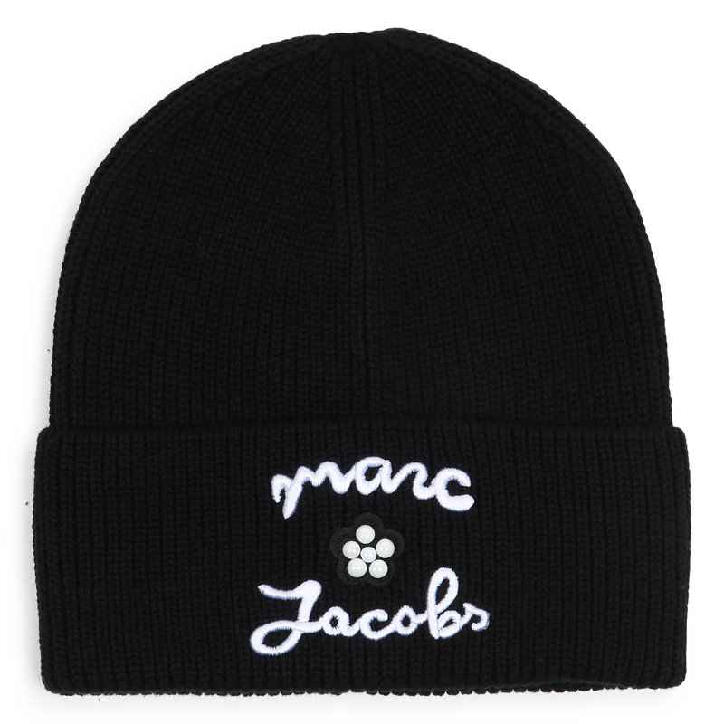 Bonnet en tricot MARC JACOBS 
                        FILLE