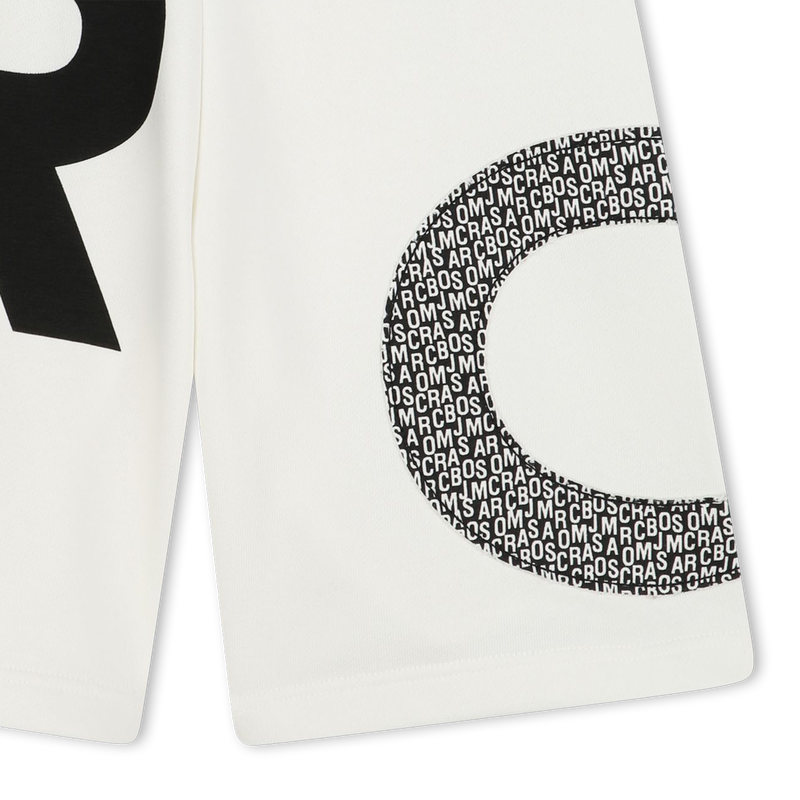Bermuda à taille élastiquée MARC JACOBS 
                    GARCON