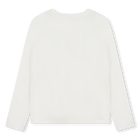 T-shirt &agrave; manches longues MICHAEL KORS 
                    FILLE