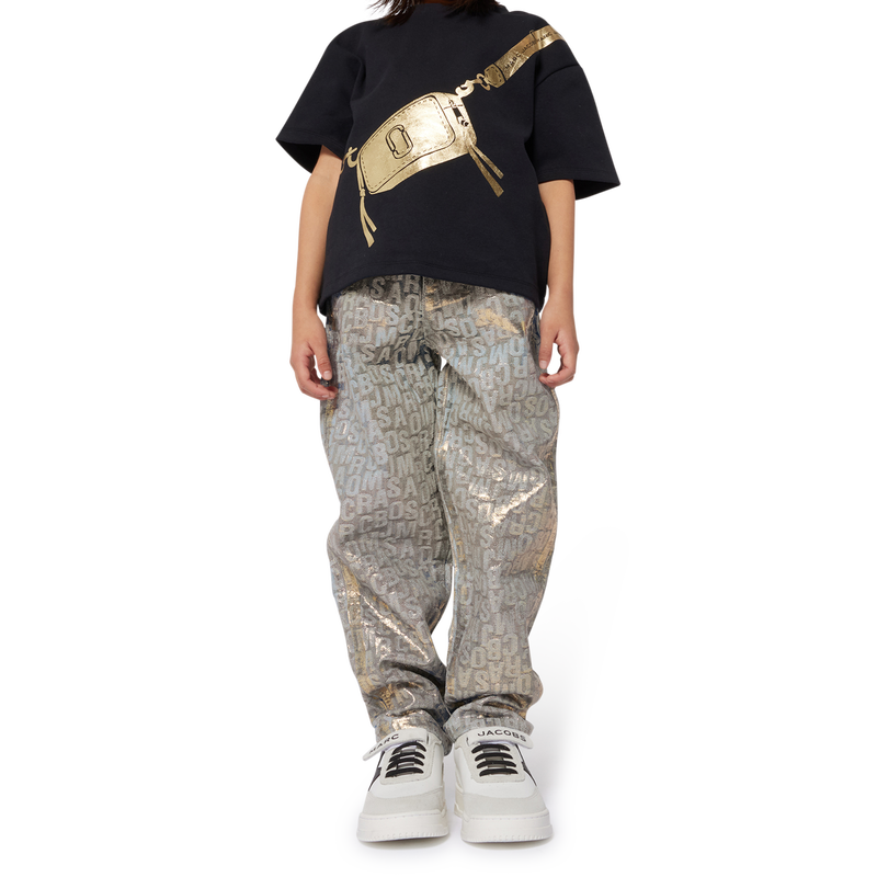 T-shirt &agrave; manches courtes MARC JACOBS 
                        FILLE