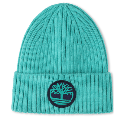 Bonnet badge tricoté siglé TIMBERLAND GARCON