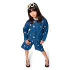 Short en jean MARC JACOBS 
                    FILLE