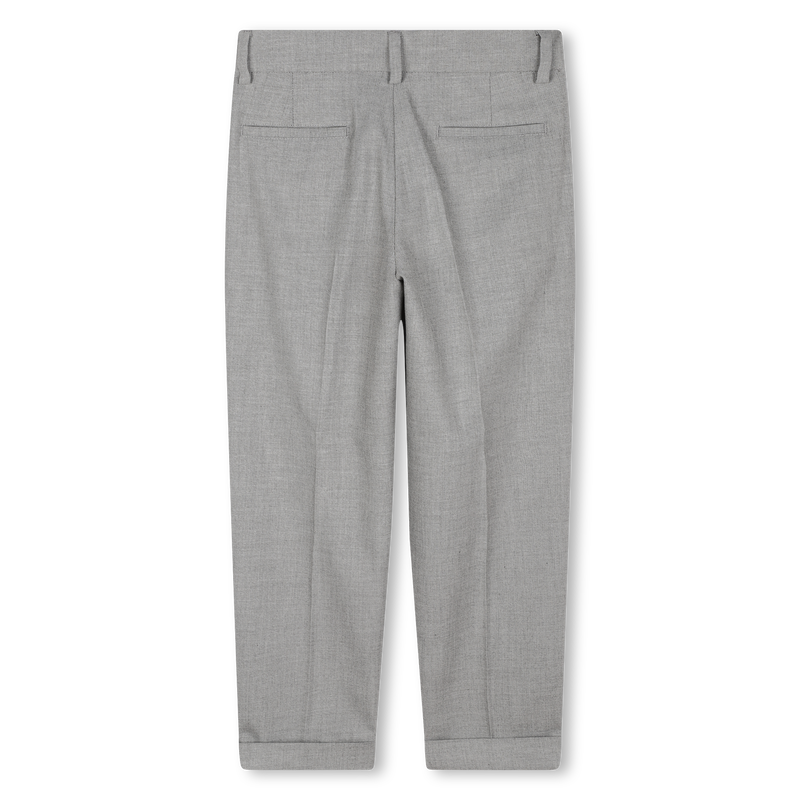 Pantalon de costume à pinces BOSS 
                    GARCON