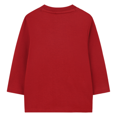 T-shirt à manches longues BOSS GARCON