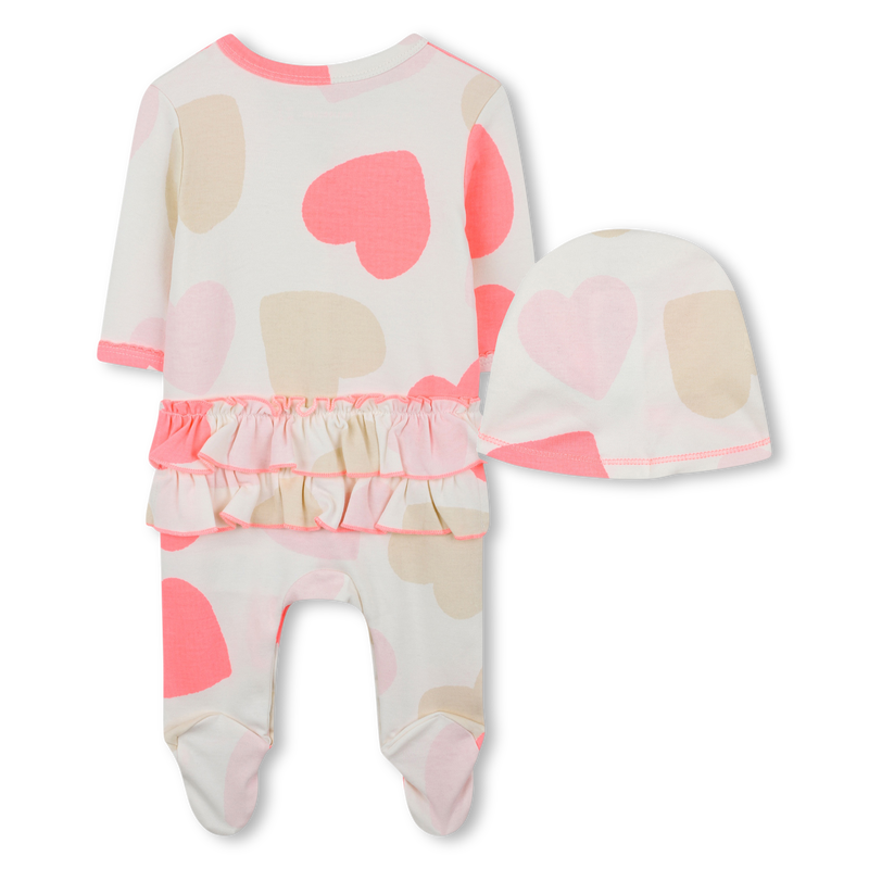 Ensemble pyjama et bonnet BILLIEBLUSH 
                    FILLE