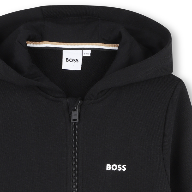 Cardigan à capuche BOSS 
                    GARCON
