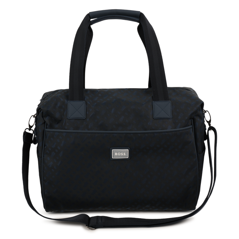 Sac à langer zippé BOSS 
                    UNISEXE