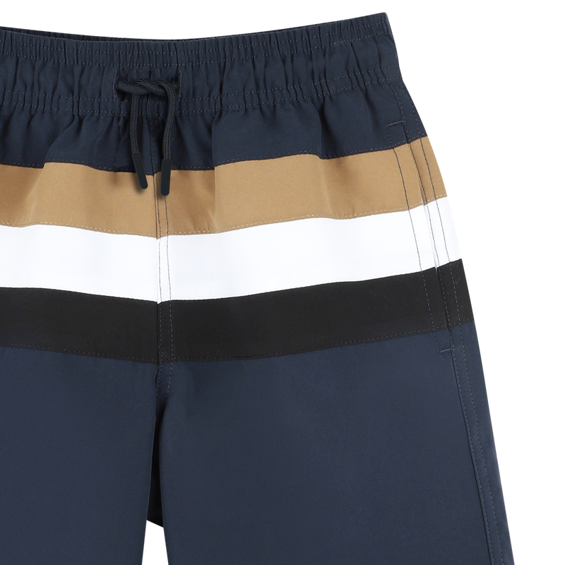 Maillot de bain avec rayures BOSS 
                    GARCON