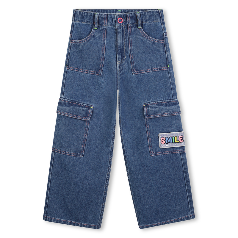 Pantalon en denim BILLIEBLUSH 
                    FILLE