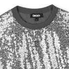 Haut &agrave; manches courtes DKNY 
                    FILLE