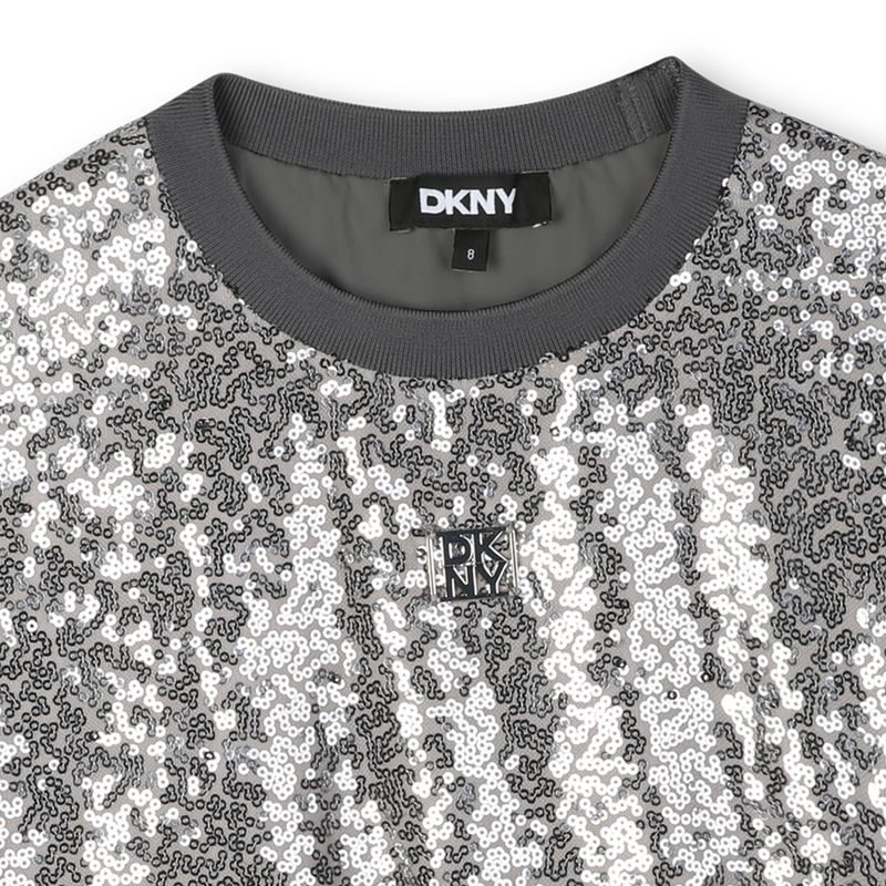 Haut &agrave; manches courtes DKNY 
                        FILLE