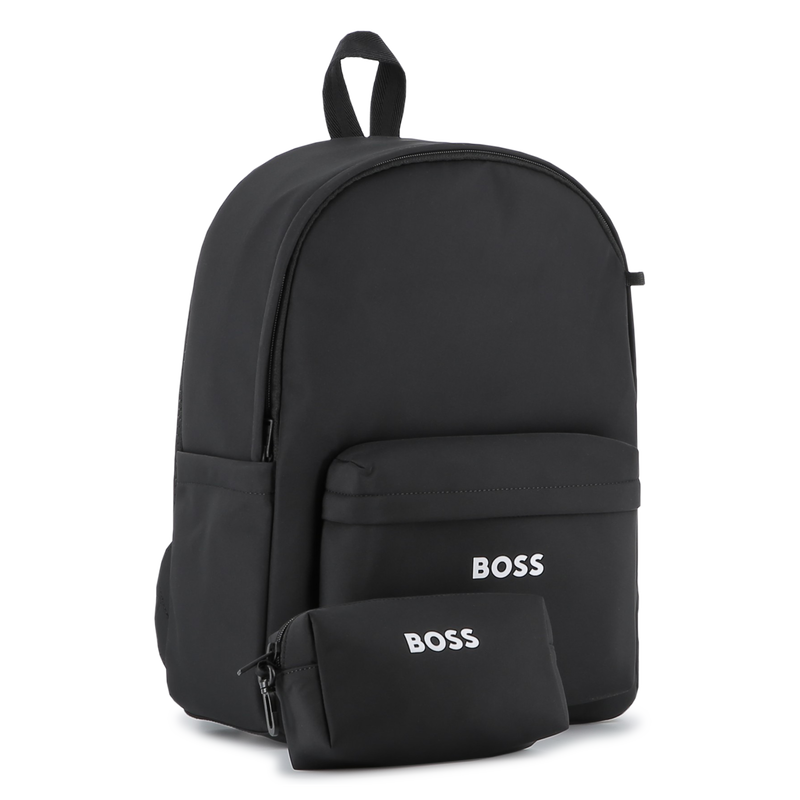 Sac à dos et trousse BOSS 
                    GARCON