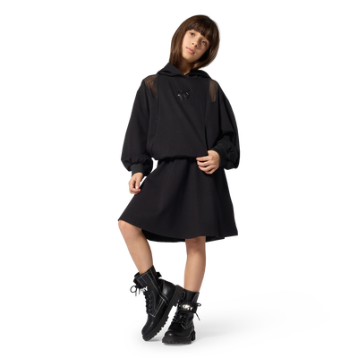 Robe &agrave; capuche DKNY FILLE