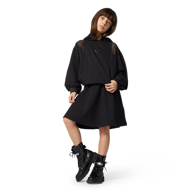 Robe &agrave; capuche DKNY 
                        FILLE