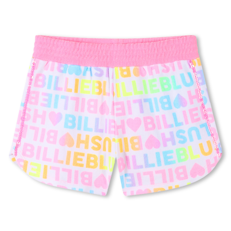 Short imprim&eacute; BILLIEBLUSH 
                        FILLE