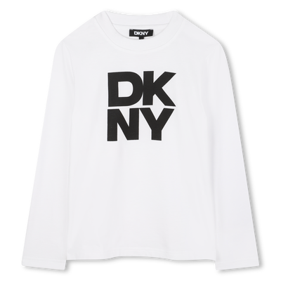 T-shirt à manches longues DKNY UNISEXE