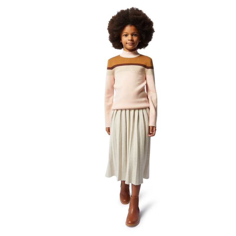 Bottines élastiquées CHLOE 
                    FILLE