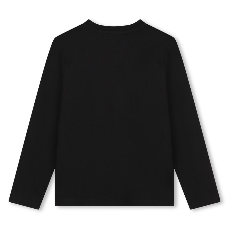 T-shirt manches longues coton DKNY 
                    GARCON