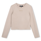Tee-shirt manches longues DKNY 
                    FILLE