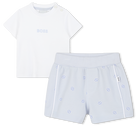 Ensemble T-shirt et short BOSS 
                    GARCON