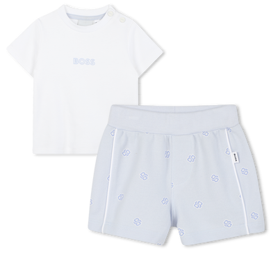 Ensemble T-shirt et short BOSS GARCON