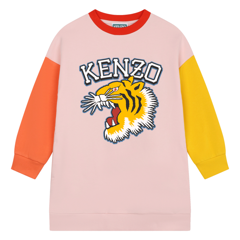 Robe à manches longues KENZO KIDS 
                    FILLE
