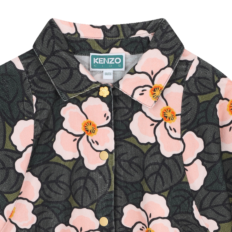 Blouse en velours KENZO KIDS 
                        FILLE