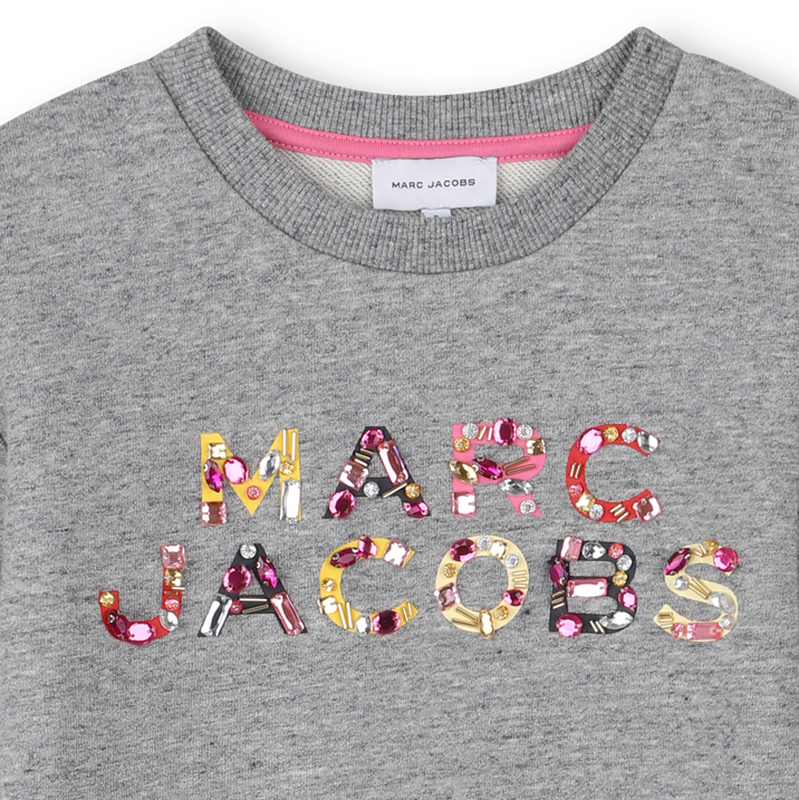 Robe en molleton coton MARC JACOBS 
                    FILLE