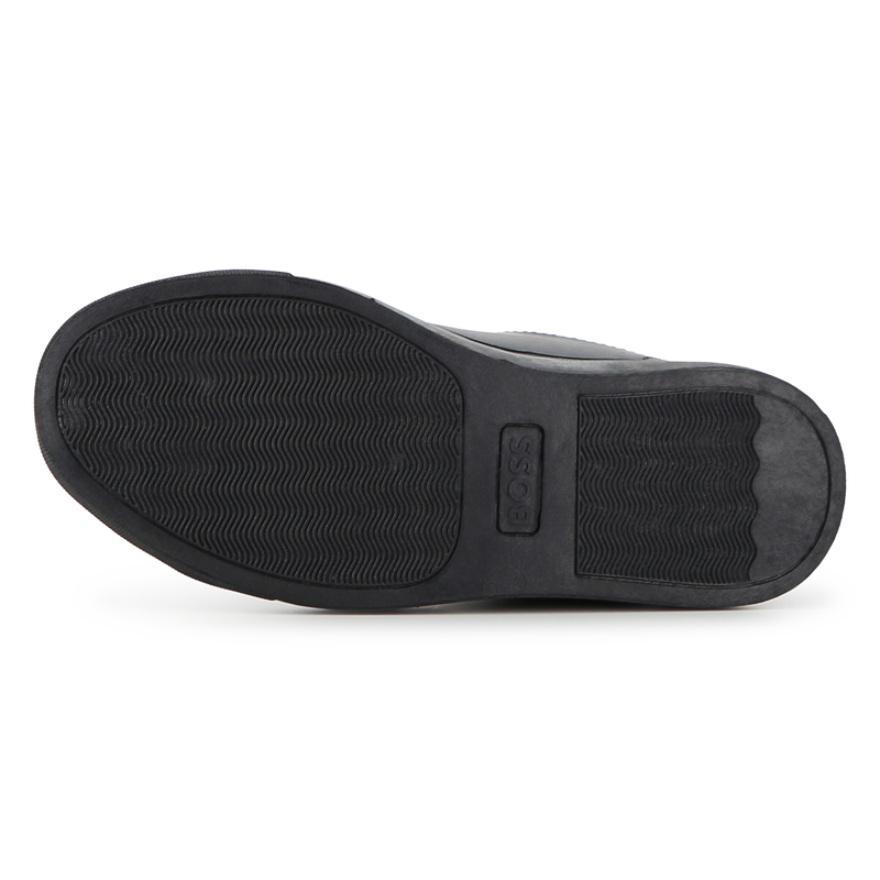 Baskets en simili BOSS 
                        GARCON