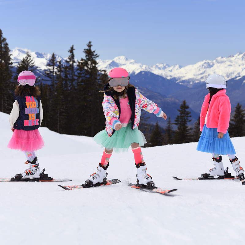 Doudoune réversible à capuche BILLIEBLUSH 
                    FILLE