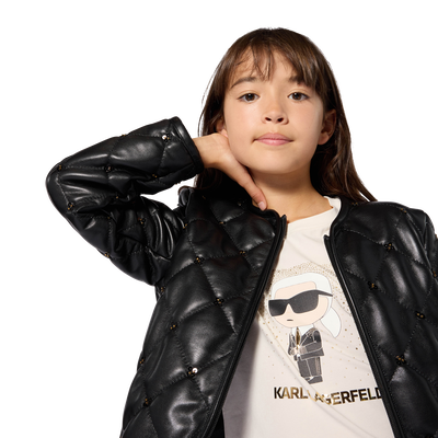 Veste KARL LAGERFELD KIDS FILLE