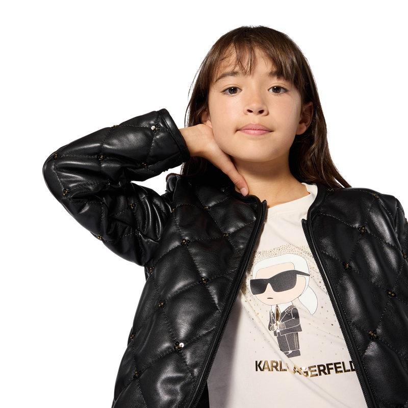 Veste KARL LAGERFELD KIDS 
                        FILLE