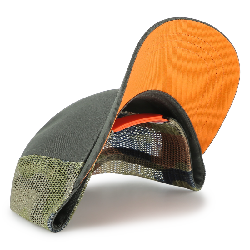 Casquette bimatière à motifs TIMBERLAND 
                    GARCON