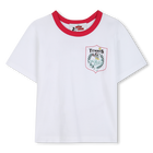 Tee-shirt &agrave; manches courtes MARC JACOBS 
                    FILLE