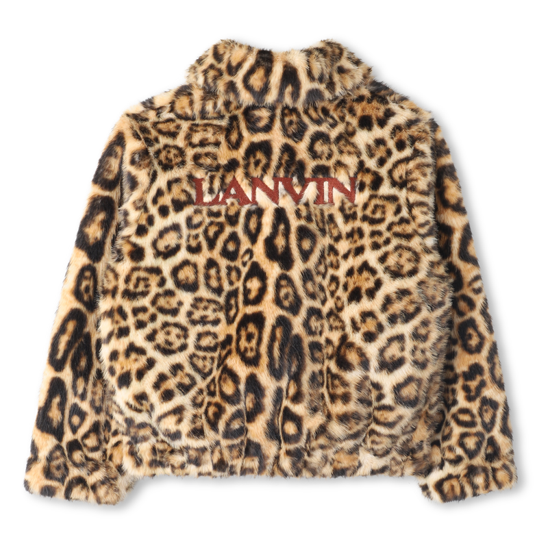 Blouson en polaire duveteuse LANVIN 
                    FILLE