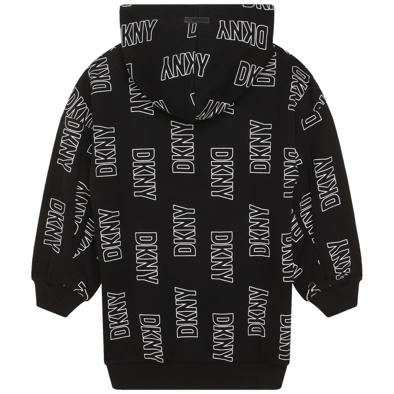 Robe sweat-shirt DKNY 
                    FILLE