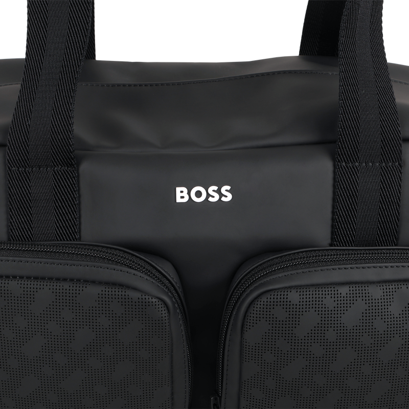 Sac à langer zippé BOSS 
                    UNISEXE
