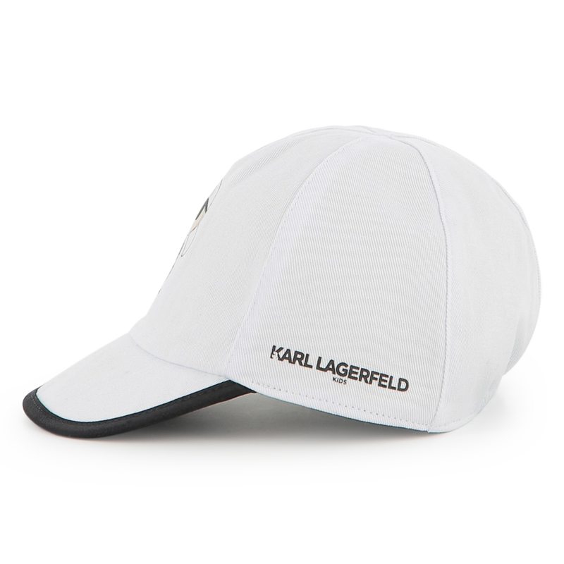 Casquette r&eacute;versible KARL LAGERFELD KIDS 
                        GARCON
