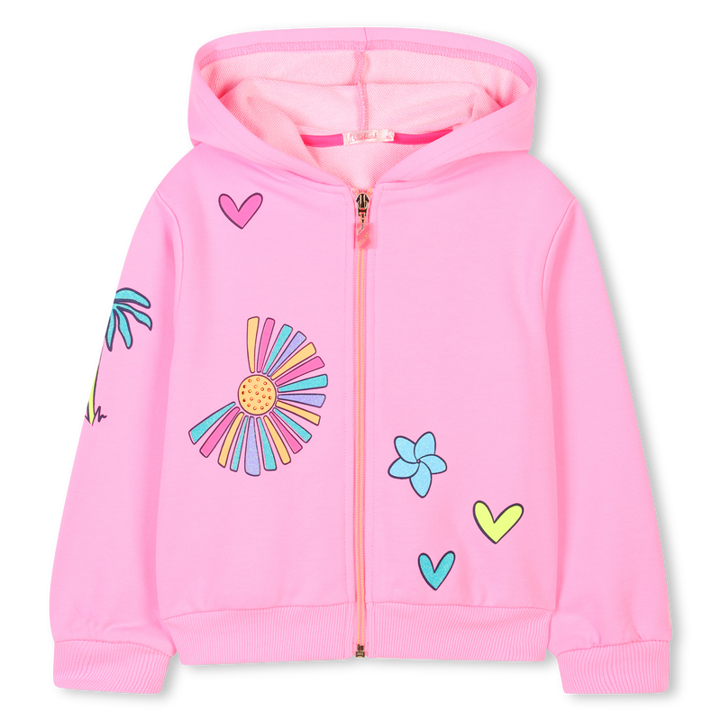 Cardigan molletonné à capuche BILLIEBLUSH 
                    FILLE