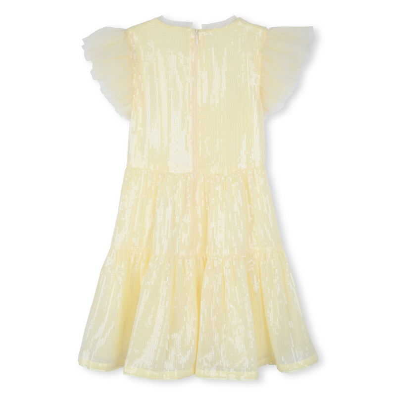 Robe de cérémonie en sequins BILLIEBLUSH 
                    FILLE