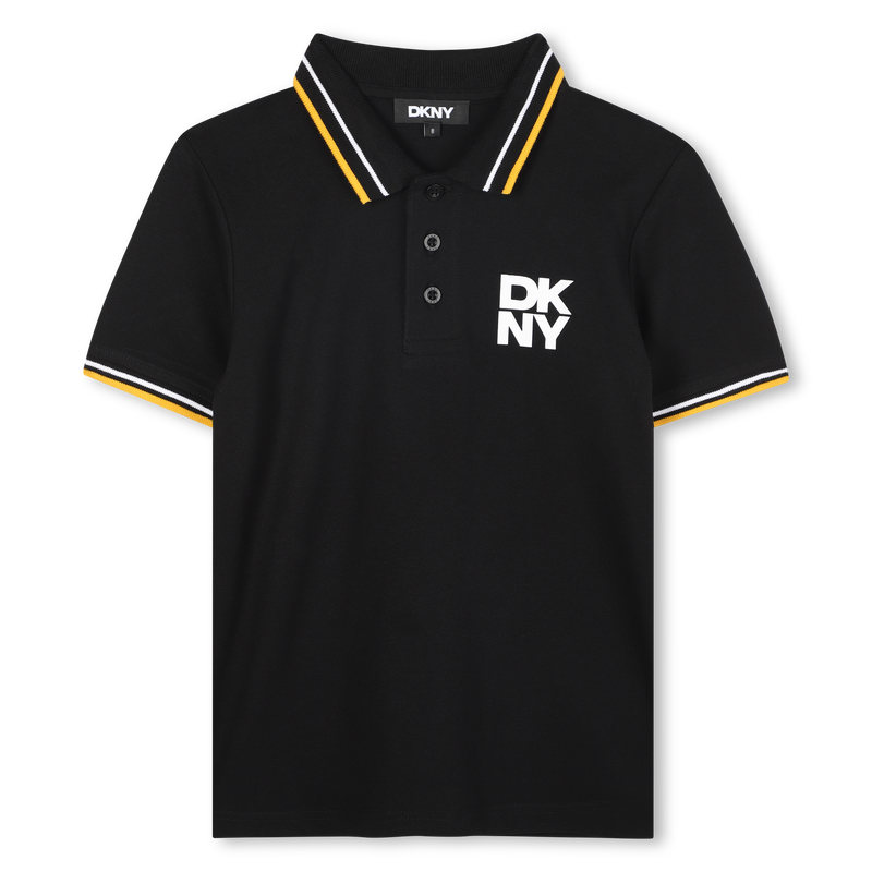 Polo à manches courtes DKNY 
                    GARCON