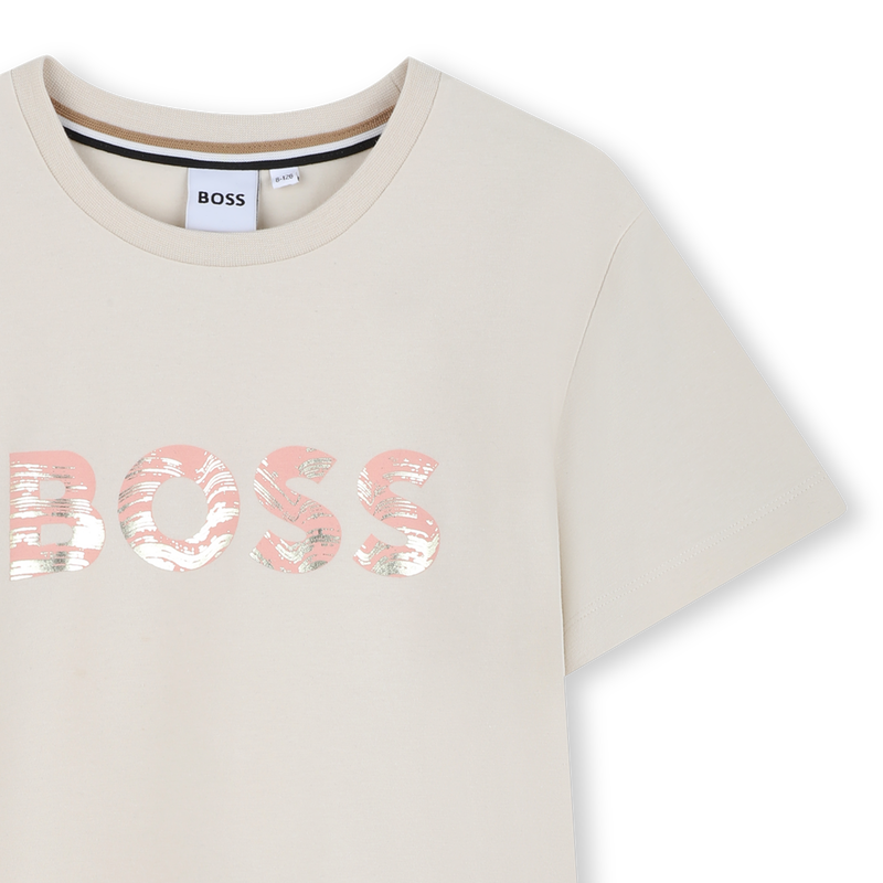 T-shirt à manches courtes BOSS 
                    FILLE