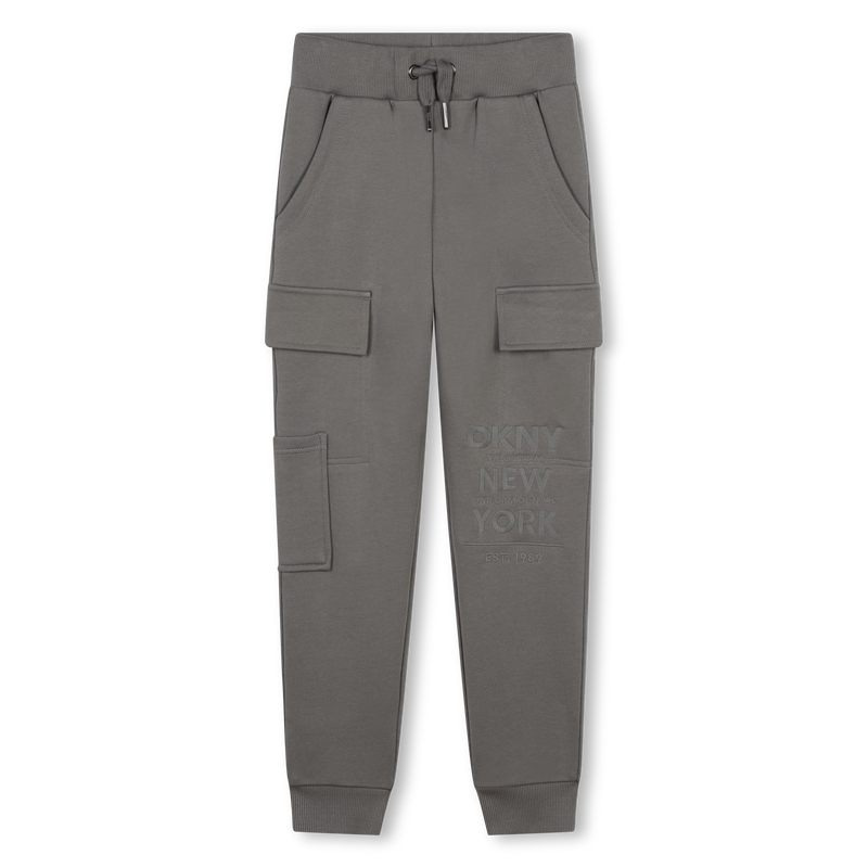 Jogging en molleton DKNY 
                    GARCON
