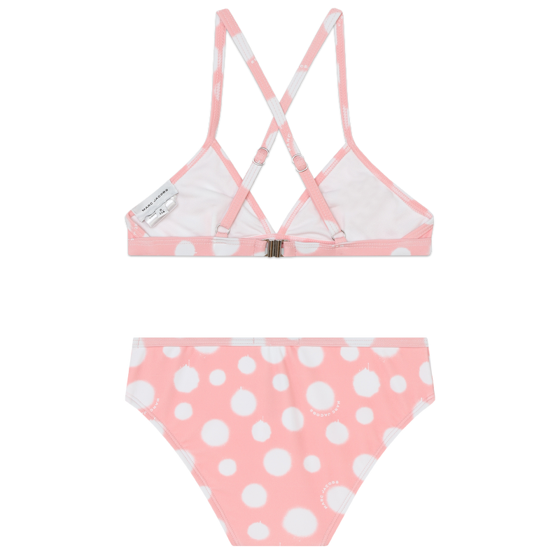 Maillot de bain imprimé pois THE MARC JACOBS 
                    FILLE