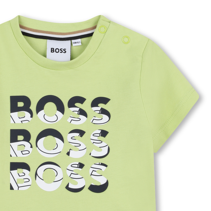 T-shirt à manches courtes BOSS 
                    GARCON