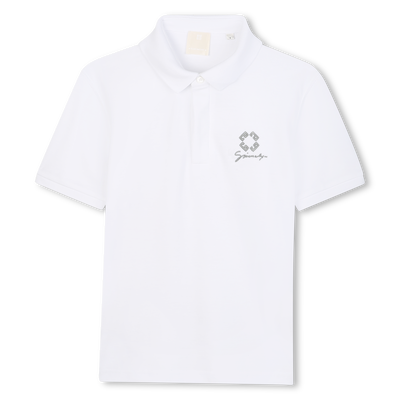 Polo à manches courtes GIVENCHY GARCON