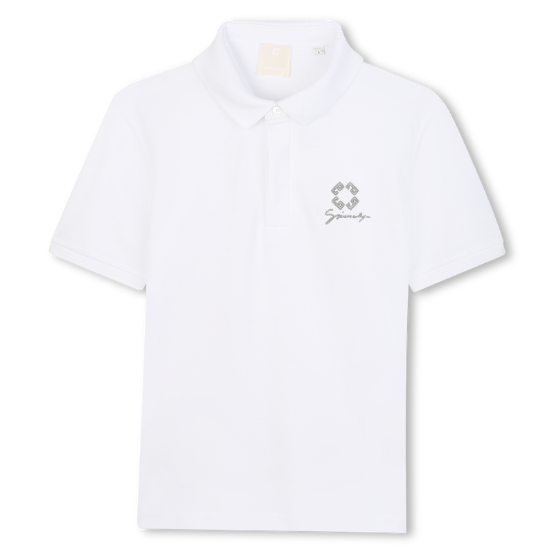 Polo à manches courtes GIVENCHY 
                    GARCON