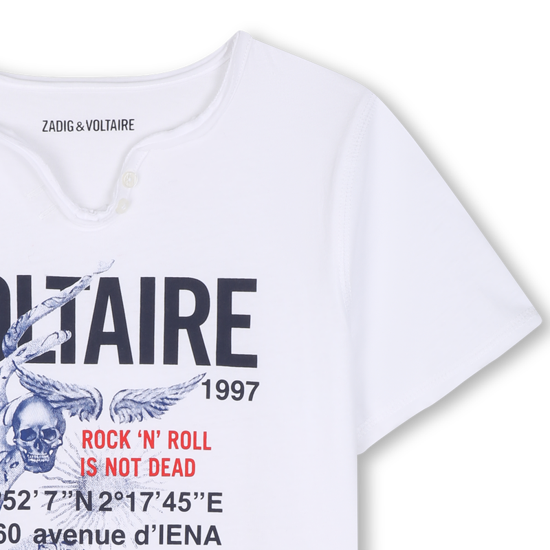 Tee-shirt ZADIG & VOLTAIRE 
                        GARCON